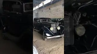 VIDEO Panhard from 1933 - rare French Make