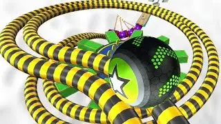 Going Balls SpeedRun Gameplay Level 6842-6844