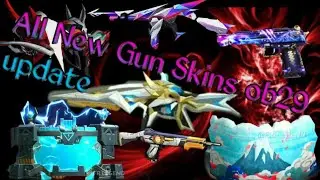 All New Gun Skins in ob29 update | Garena Free Fire|