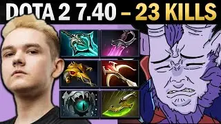 Riki Pro Carry with Khanda and Disperser - Dota 7.41