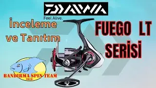 Daiwa Fuego LT İnceleme ve Tanıtım