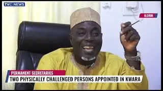 WATCH: Two Physically Challenged Persons Appointed Permanent Secretaries In Kwara