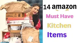 15 Amazon Kitchen Items Haul,Starting at Rs. 121/-Amazon Kitchen Finds|Amazon Kitchen Products Haul