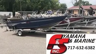 2020 Alumacraft Escape 165 CS Fishing Boat at F & S Yamaha and Marine