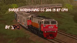 #share HORNSOUND CC 206 13 87 CPN GAHAR | share hornsound trainz simulator android