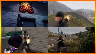 Gulag Gang vs RUST 2x Fights Over Southside Hospital Spray Day 3 WAR (multiple pov) | Nopixel GTA RP