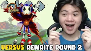 SONIC.EXE YANG TERBAIK DAN TERNIAT SEJAUH INI SIH!! | VS Rewrite: ROUND 2 - Friday Night Funkin