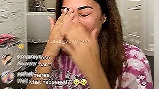 BRAMTY CRIES ON LIVE … SHE CALLS OUT ELSY GUEVARA?! #bramty #elsyguevara