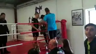 Genaro Larotonda vs Mohamed Sbaa - C class (Shiedam - Rotterdam - Holland)