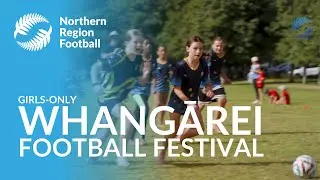 Whangārei girls-only school football festival!
