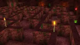 Starfox Adventures 🧱 Game Well Maze - Ambience