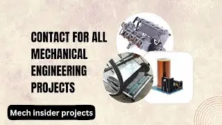 Vertical Axis Wind Turbine | Mechanical engineering projects 2023 | Final Year Project center