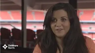 My Career Journey with Delaware North UK | Wembley Stadium