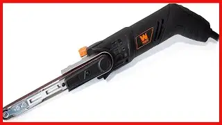 WEN 6307 Variable Speed Detailing File Sander with 1/2-by-18