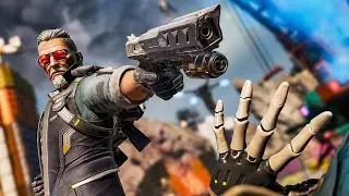 Apex Legends Ballistic LEAKED GAMEPLAY (New Legend)