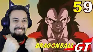 MUITO F0D4!!!!  |DRAGONBALL GT| Episódio 59 - Vegeta se transforma em um macaco gigante