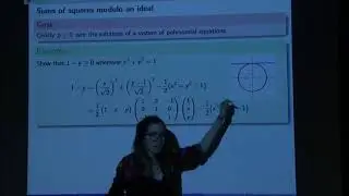 Sums of Squares Over k-Subset Hypercubes - Annie Raymond