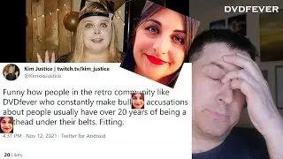 Kim Justice's hot take on Lady Decade, Top Hat Gaming Man and ME! / Hypocrisy of Lord A...