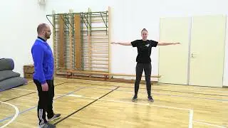 Alkalmass&aacute;gi vizsga bemutat&aacute;sa