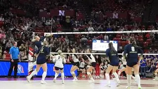 Sophie Wohlgemuth records her 19th kill, Lincoln Lutheran takes third straight state title