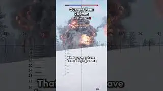 After Every Game I Increase My Cannon&rsquo;s Penetration! 💥 | War Thunder