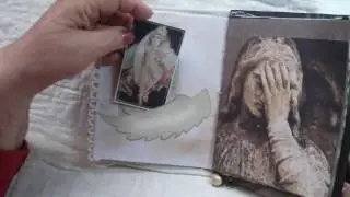 GUARDIAN ANGEL JUNK JOURNAL ONE by Judy Kline SOLD