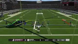 Doug Flutties Maximum football 2020 first look on PS4