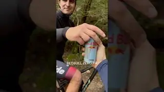 J&aacute; prov&aacute;mos a novo RedBull Zero 🔥 #mtb #gravel #gravelbike #cycling #redbull