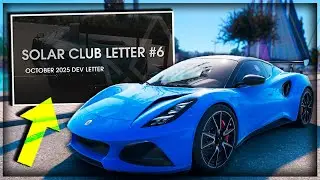 Test Drive Unlimited Solar Crown's BIGGEST Letter! (Season 5 Details)