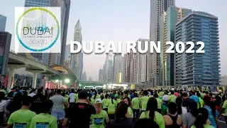 THE DUBAI RUN 2022 - A RECORD RUN!
