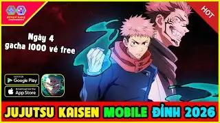 This is the best Jujutsu Kaisen mobile game of early 2026. On day 4, you can get 1000 free gacha ...