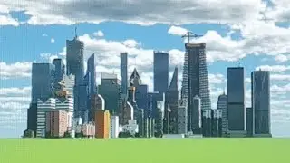 Minecraft Megacity #1