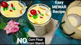 Custard Powder Se Banaye Ye Mazedar Drink Jo Apko Fresh Kar Dega / MEWAR Recipe