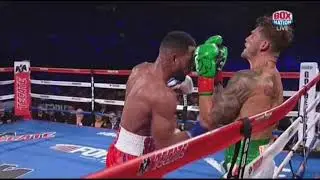 Sullivan Barrera vs Joe Smith Jr  boxing highlights