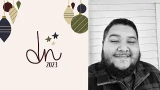 Diario de Navidad® 2023 - Kaleb de @mr.garciacreates