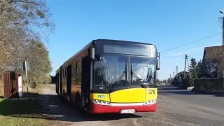 MZK Grudziądz - Linia: C8 - Kierunek: Jaskółcza/Cmentarz - Solaris Urbino 18 III #376
