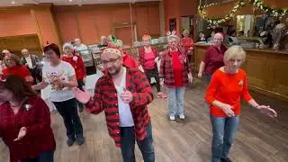 Kleiner Weihnachtsauftritt am 18.12.2024 der CLD Berlin-Brandenburg e. V. im Hotel Barnimer Hof