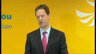 Clegg: Labour's tax system 'outrageously unfair'