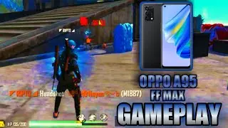 oppo a95 test game,free fire max