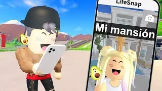 Lyna Millonaria Adopta a Dani Bebé en Snapchat Roblox