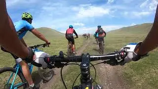 Khangai Mountain bike tour in Mongolia