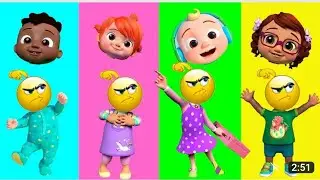 COCOMELON | Match The Head | Video for Kids #4