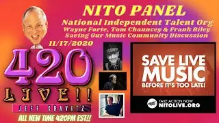 NITO Panel Discussion 420LIVE! Jeff Kravitz