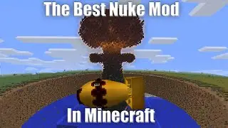 This Minecraft Nuke Mod Is CRAZY! | HBM