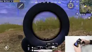 PUBG Mobile Game Controller Gamepad Trigger Aim Button L1R1 Shooter Joystick For IPhone Android Phon
