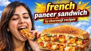 खाते ही मुँह में घुल जाएगा यह क्रिस्पी पनीर सैंडविच स्वाद-French paneer sandwich-paneer sandwich
