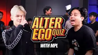 ALTER EGO QUIZ WITH MPL PLAYER