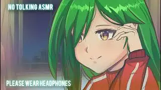 [ASMR] Ear to Ear Triggers  Brush\Rustle\Cream\Tapping [No Talking]