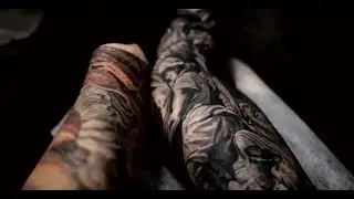 Tattoo slow motion | Process tattoo | ТАТУ ПРОЦЕСС I Finished tattoo