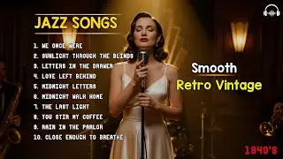 1930s Elegant Swing Jazz Lounge &ndash; Classic Vintage Retro Jazz for Night Calm